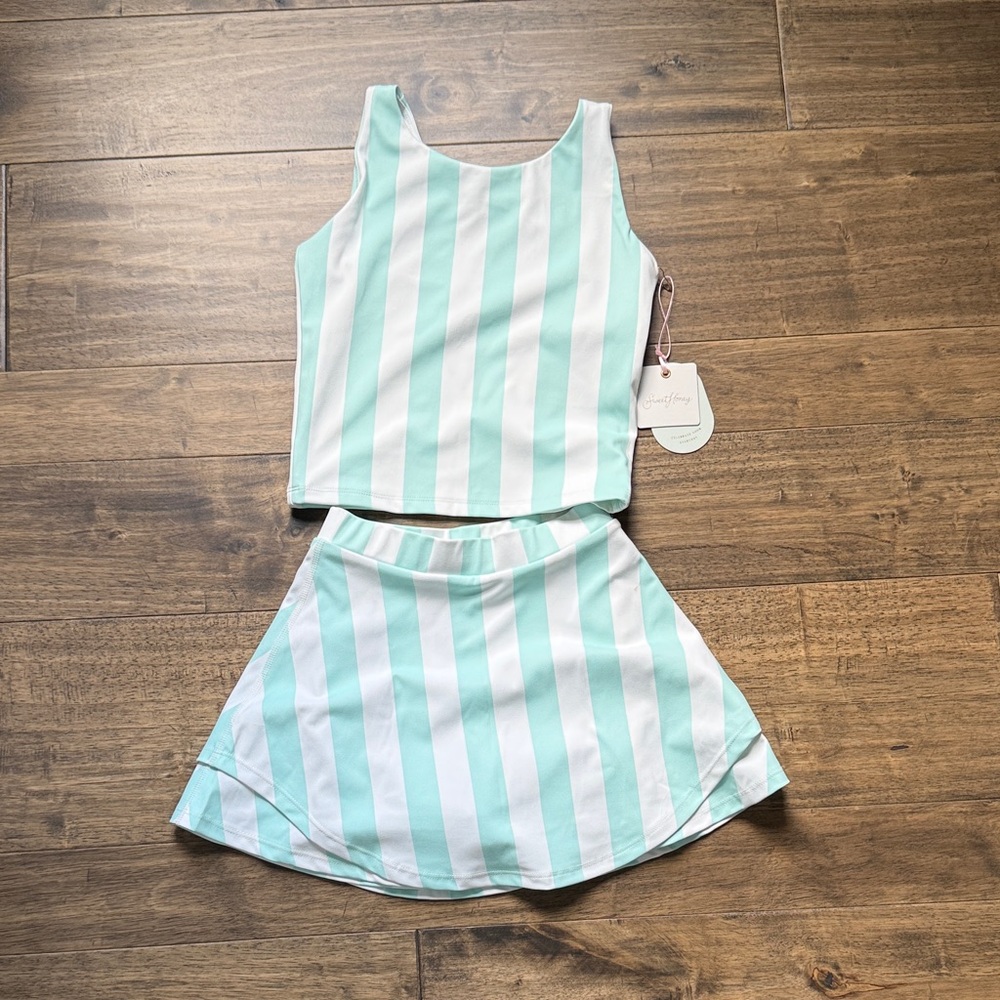 Sweet Honey Tank & Skort Set